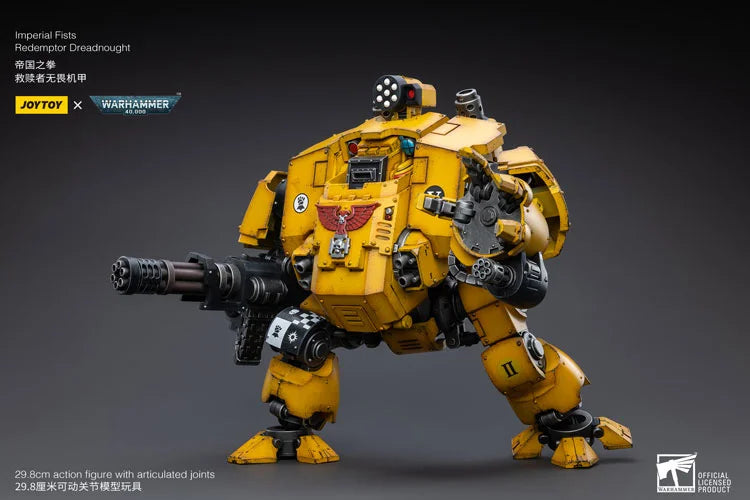 JoyToy: Imperial Fists - Redemptor Dreadnought - 帝国之拳 - 救赎者无畏机甲