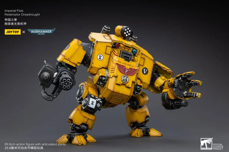 JoyToy: Imperial Fists - Redemptor Dreadnought - 帝国之拳 - 救赎者无畏机甲