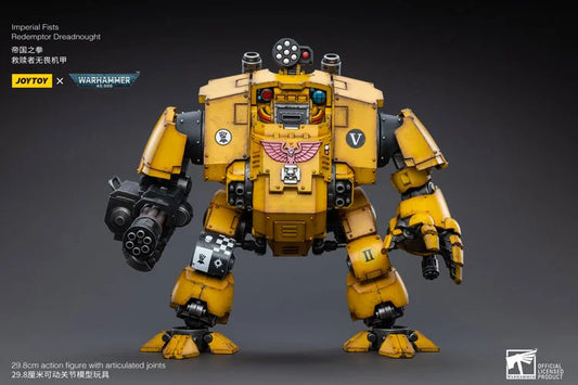 JoyToy: Imperial Fists - Redemptor Dreadnought - 帝国之拳 - 救赎者无畏机甲