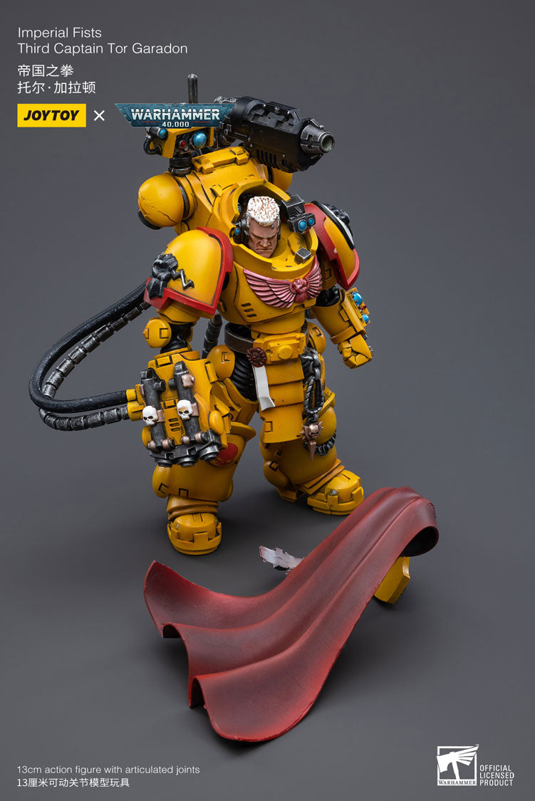 JoyToy: Imperial Fists: Third Captain: Tor Garadon -  帝國之拳:托爾·加拉頓