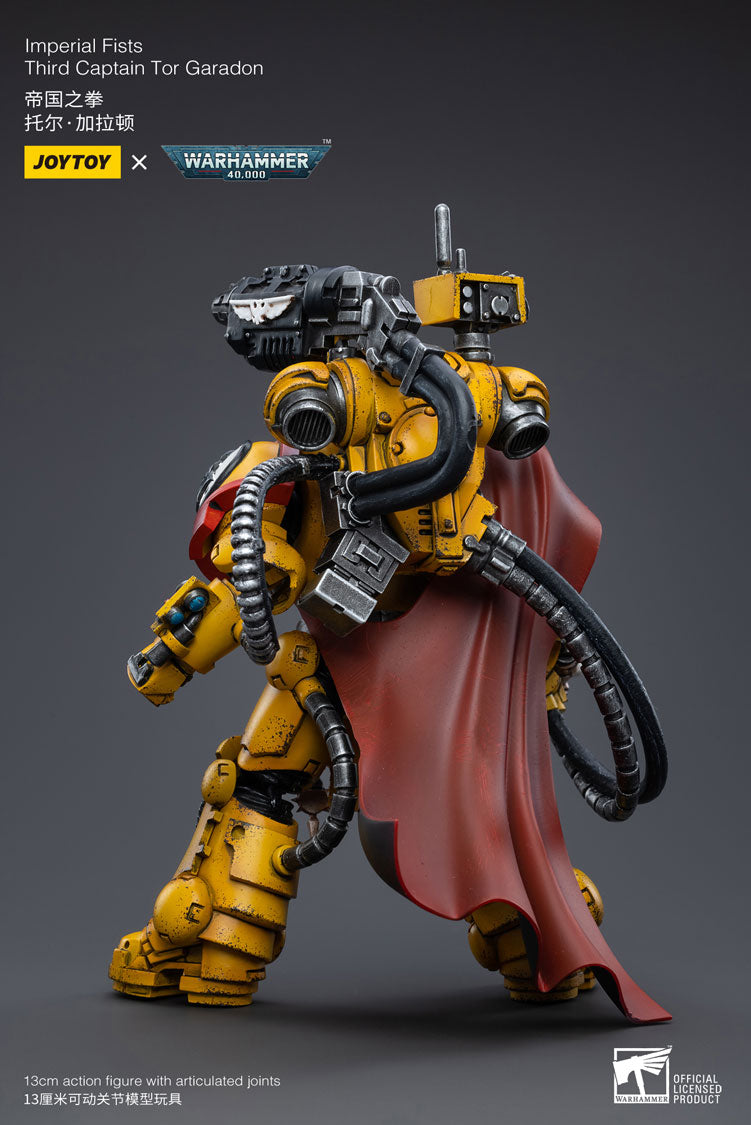 JoyToy: Imperial Fists: Third Captain: Tor Garadon -  帝國之拳:托爾·加拉頓