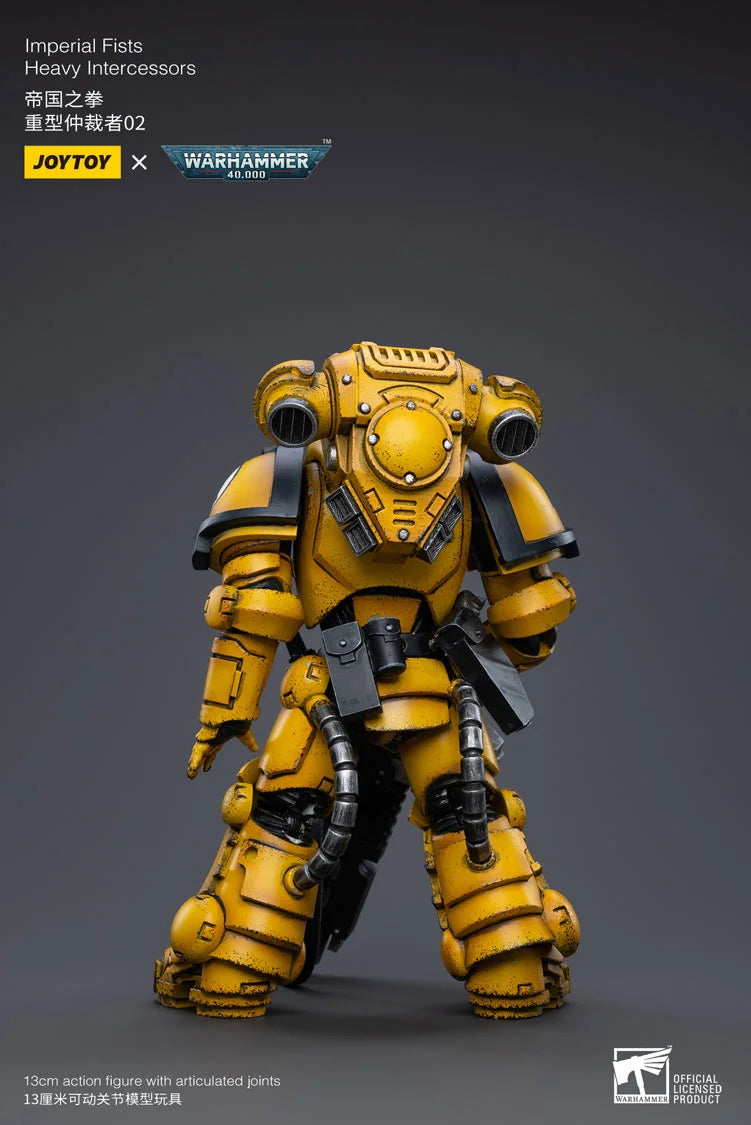 JoyToy: Imperial Fists - Heavy Intercessors - Rogfried Pertanal - 帝国之拳 - 重型仲裁者02