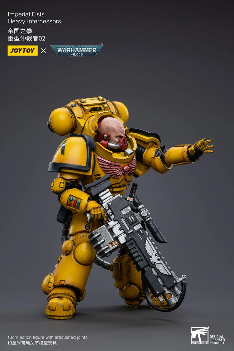 JoyToy: Imperial Fists - Heavy Intercessors - Rogfried Pertanal - 帝国之拳 - 重型仲裁者02