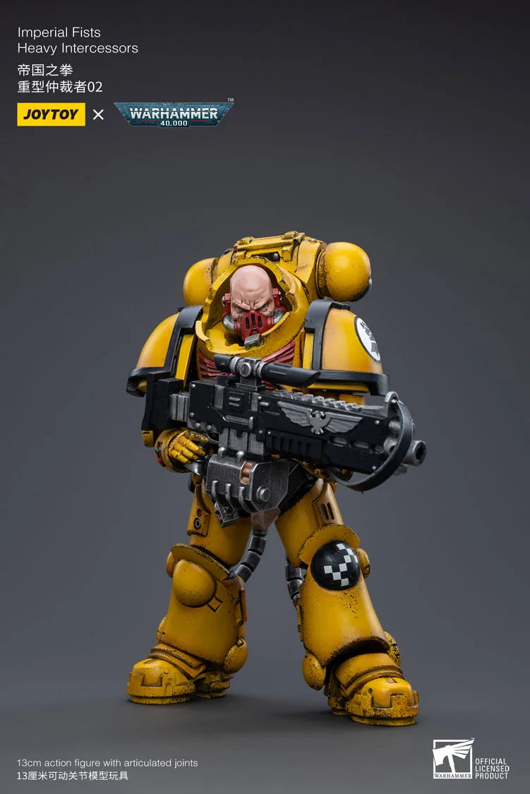 JoyToy: Imperial Fists - Heavy Intercessors - Rogfried Pertanal - 帝国之拳 - 重型仲裁者02