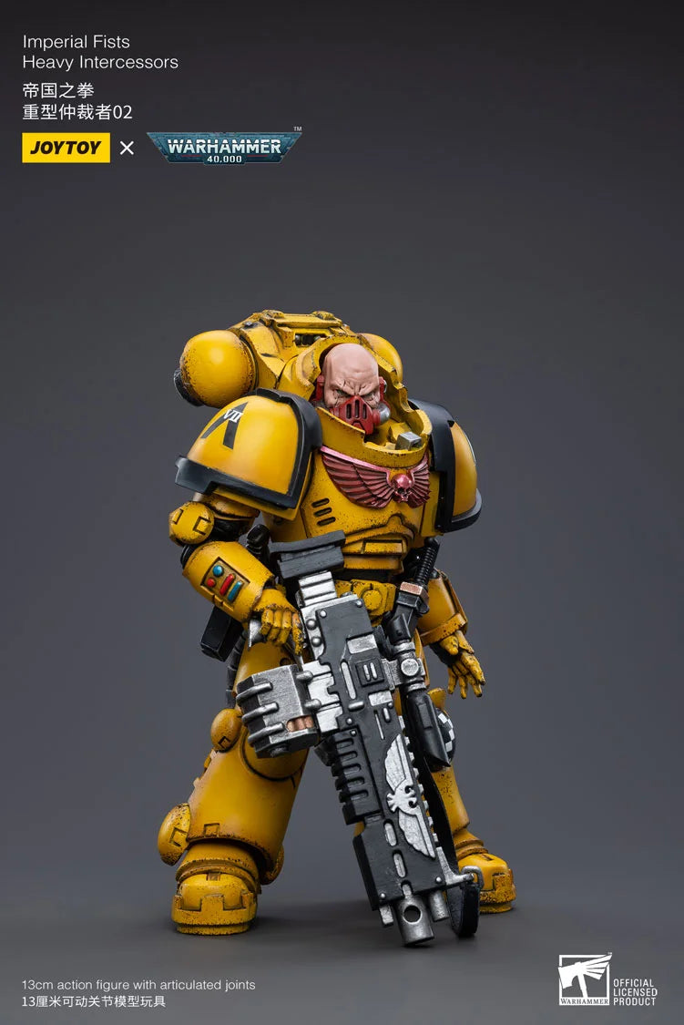 JoyToy: Imperial Fists - Heavy Intercessors - Rogfried Pertanal - 帝国之拳 - 重型仲裁者02