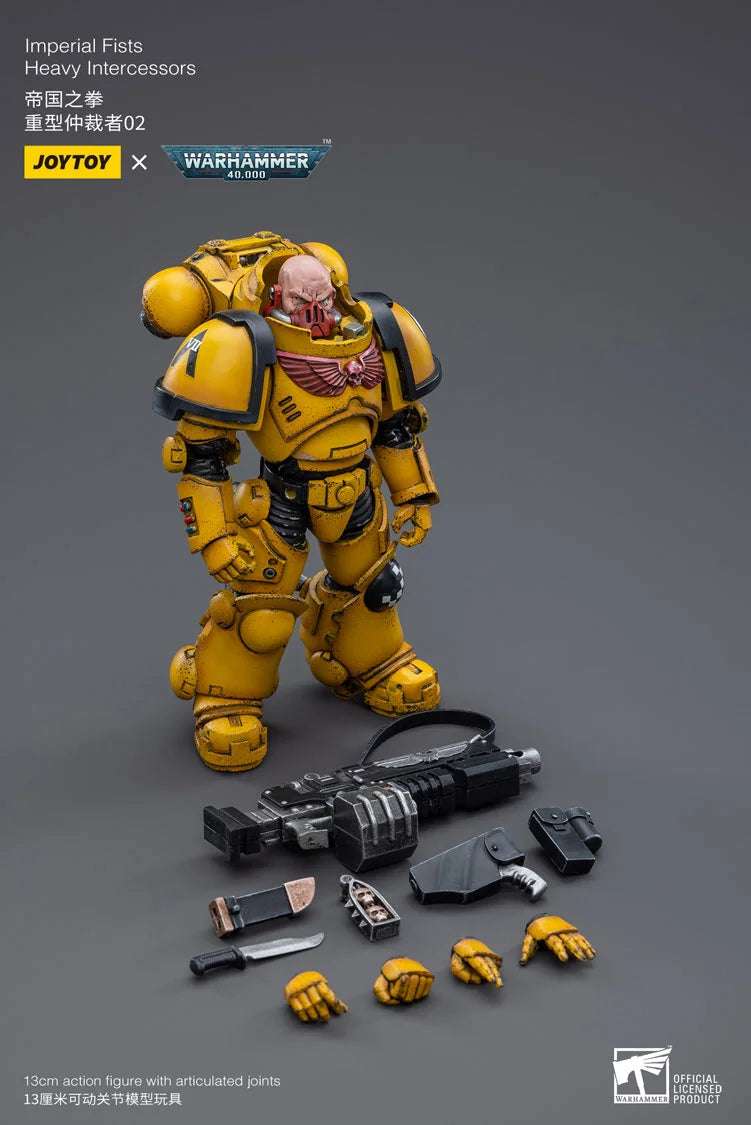 JoyToy: Imperial Fists - Heavy Intercessors - Rogfried Pertanal - 帝国之拳 - 重型仲裁者02