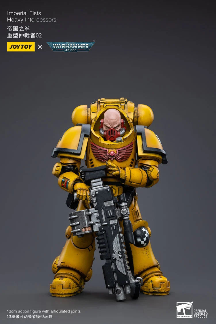 JoyToy: Imperial Fists - Heavy Intercessors - Rogfried Pertanal - 帝国之拳 - 重型仲裁者02