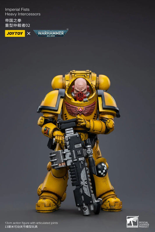 JoyToy: Imperial Fists - Heavy Intercessors - Rogfried Pertanal - 帝国之拳 - 重型仲裁者02