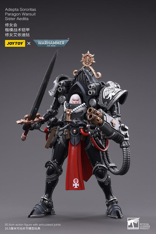 JoyToy: Adepta Sororitas Paragon Warsuit Sister Aedita - 修女會 楷模戰術鎧甲修女艾依迪撻