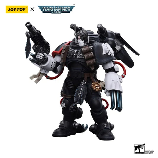 JoyToy: Raven Guard Chapter Master Kayvaan Shrike - 暗鴉守衛 戰團長 凱萬史瑞克