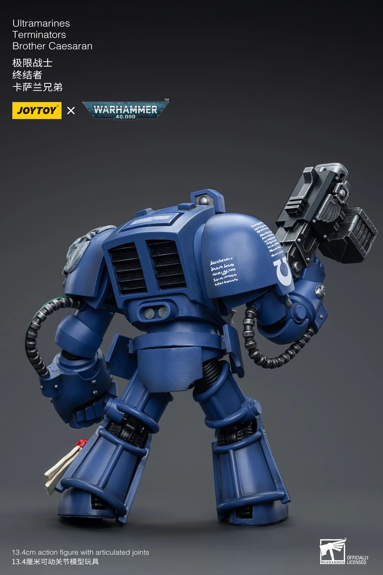 JoyToy: Ultramarines - Terminators - Brother Caesaran - 极限战士 - 终结者 - 卡萨兰兄弟