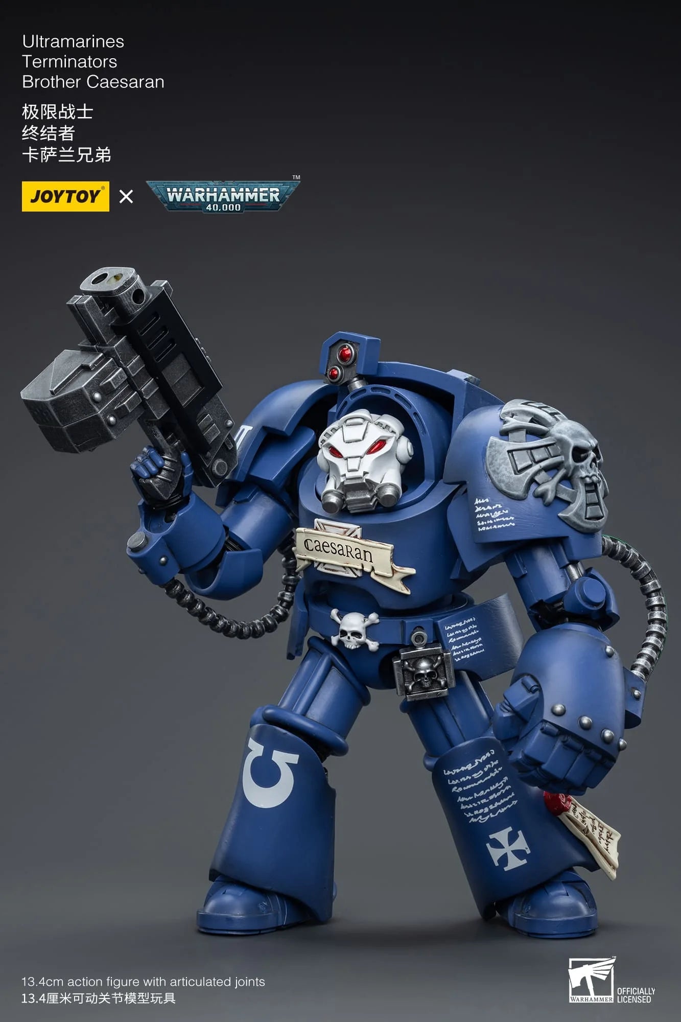JoyToy: Ultramarines - Terminators - Brother Caesaran - 极限战士 - 终结者 - 卡萨兰兄弟