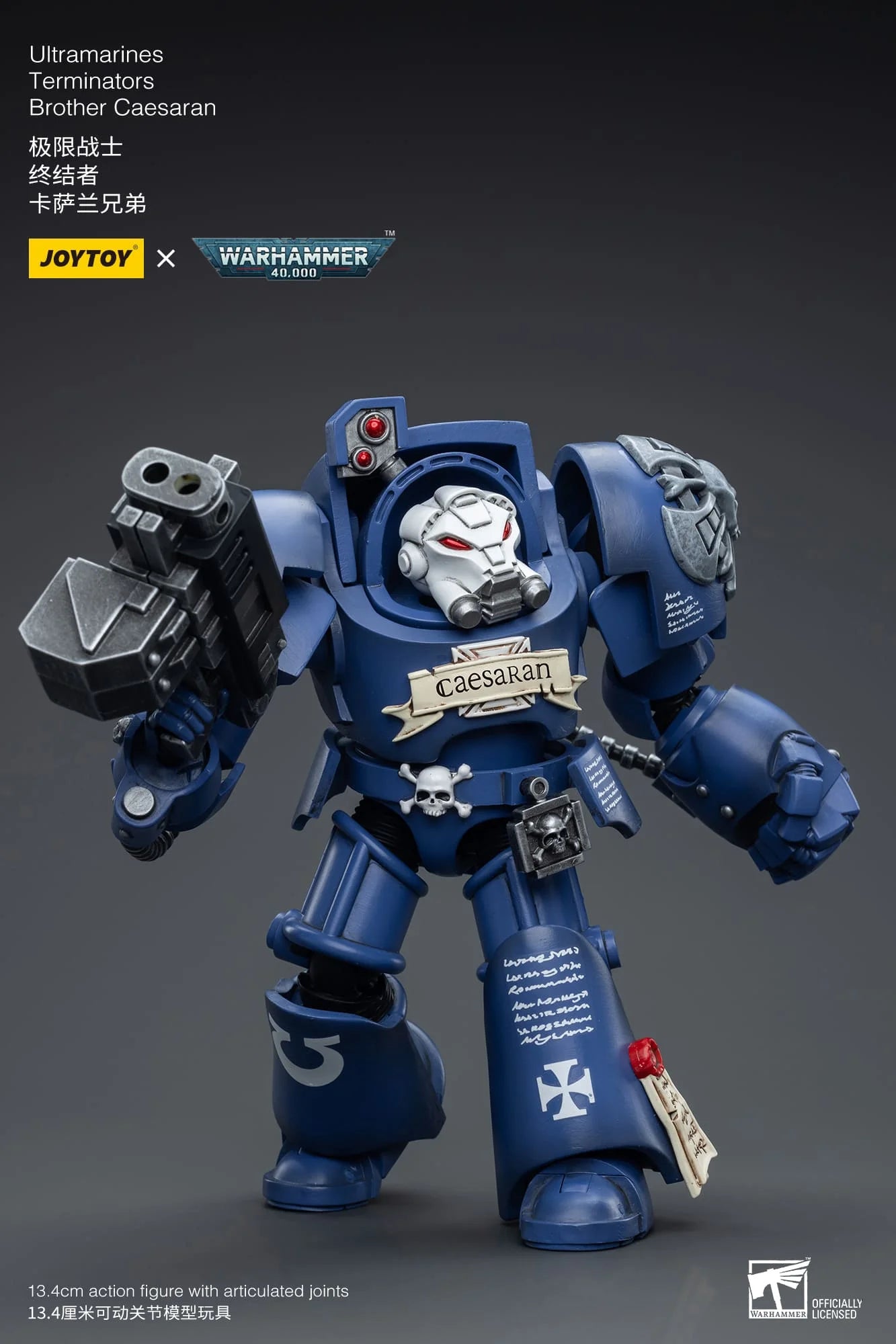 JoyToy: Ultramarines - Terminators - Brother Caesaran - 极限战士 - 终结者 - 卡萨兰兄弟