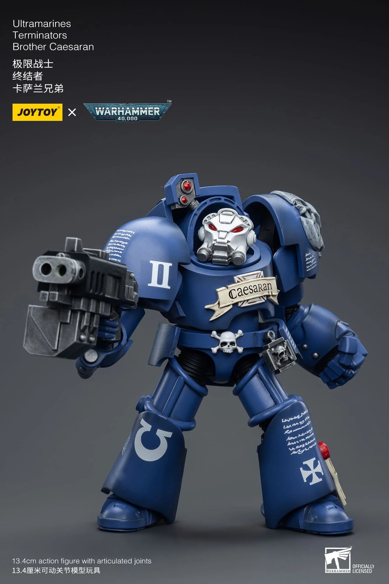 JoyToy: Ultramarines - Terminators - Brother Caesaran - 极限战士 - 终结者 - 卡萨兰兄弟