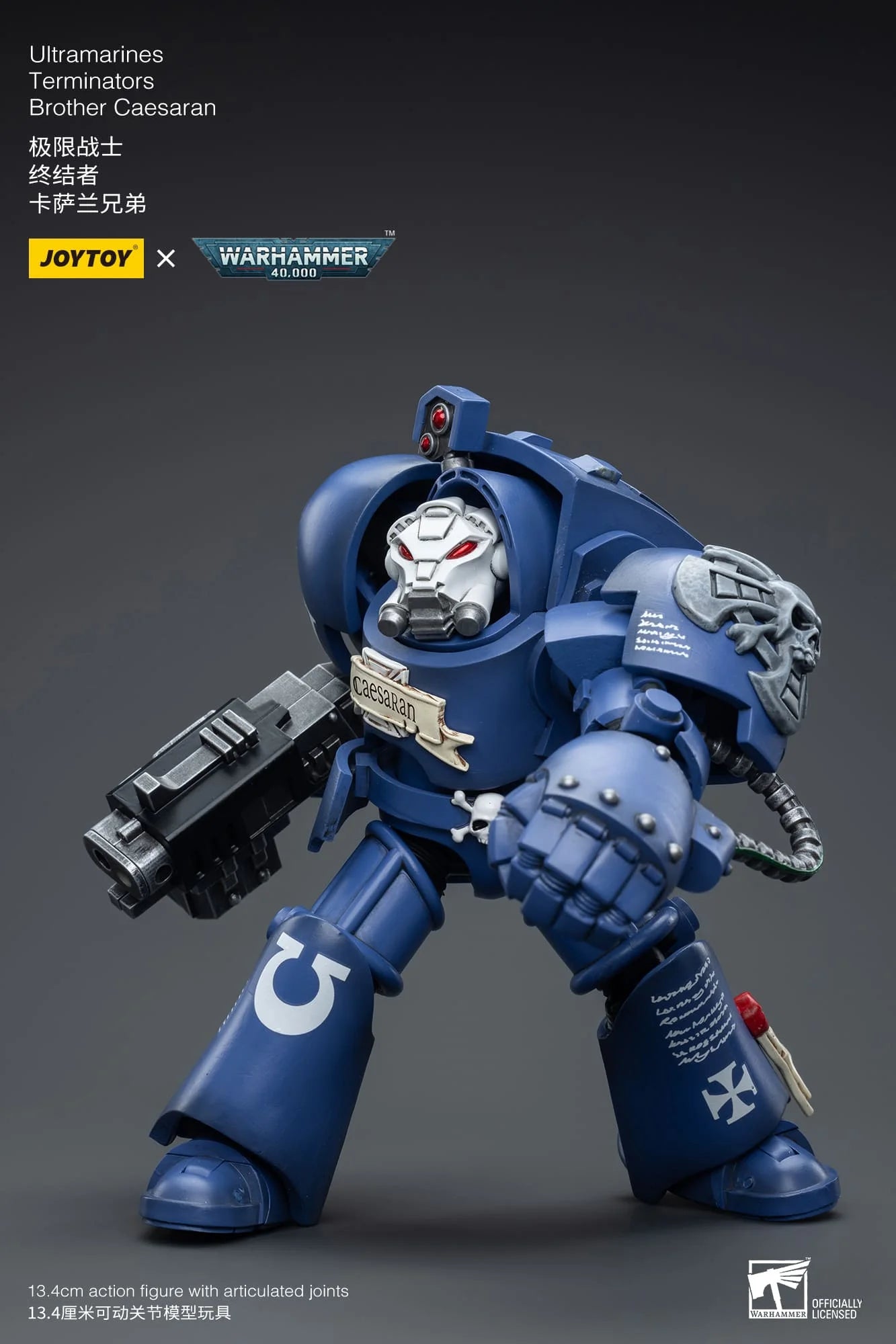 JoyToy: Ultramarines - Terminators - Brother Caesaran - 极限战士 - 终结者 - 卡萨兰兄弟