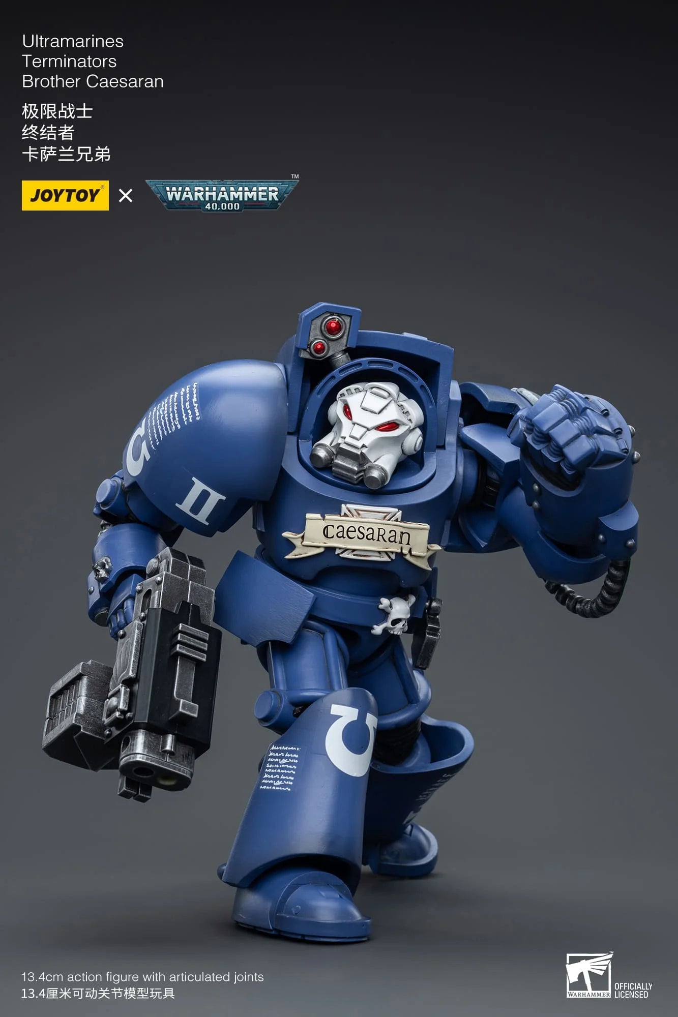 JoyToy: Ultramarines - Terminators - Brother Caesaran - 极限战士 - 终结者 - 卡萨兰兄弟