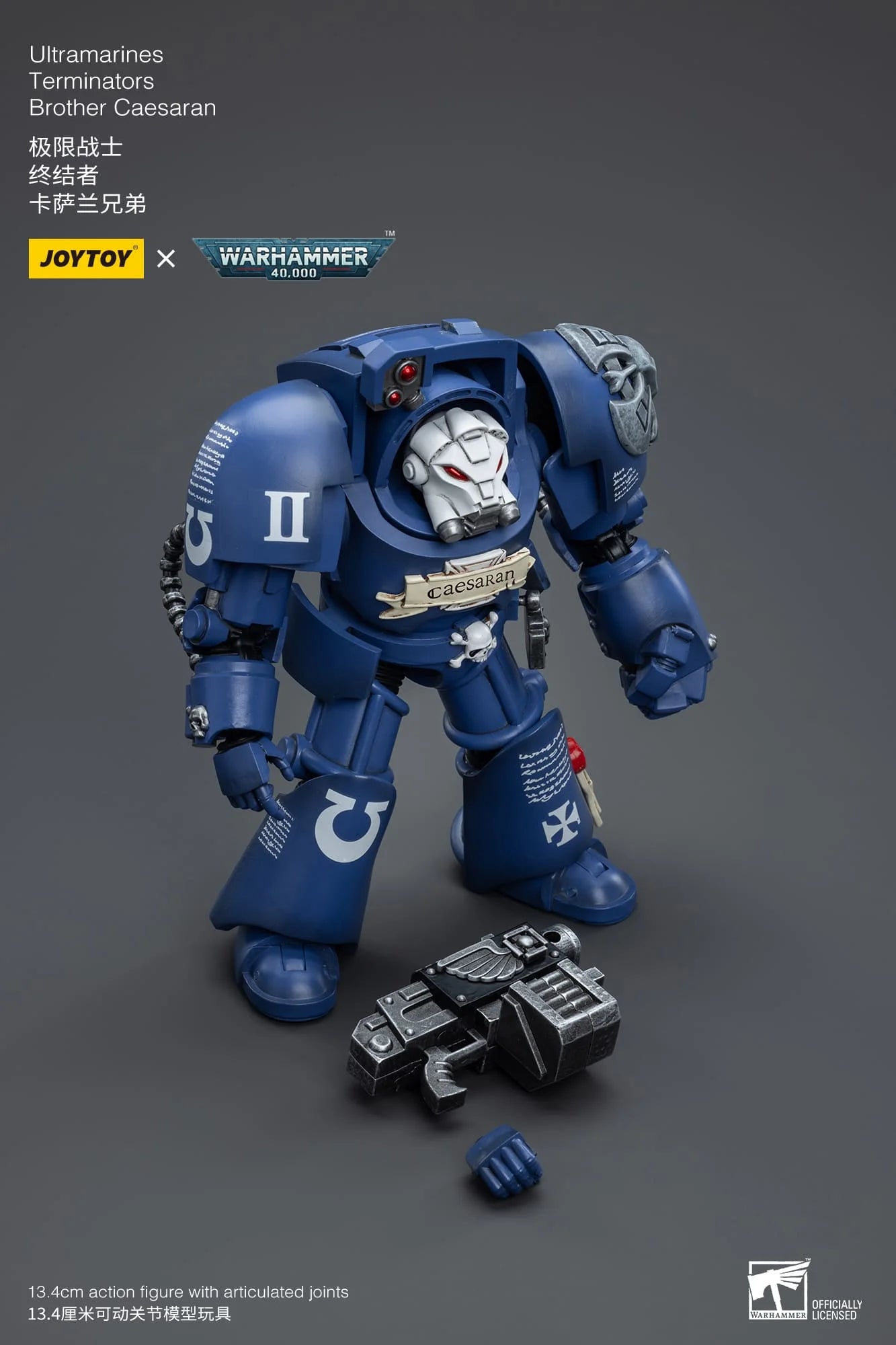 JoyToy: Ultramarines - Terminators - Brother Caesaran - 极限战士 - 终结者 - 卡萨兰兄弟