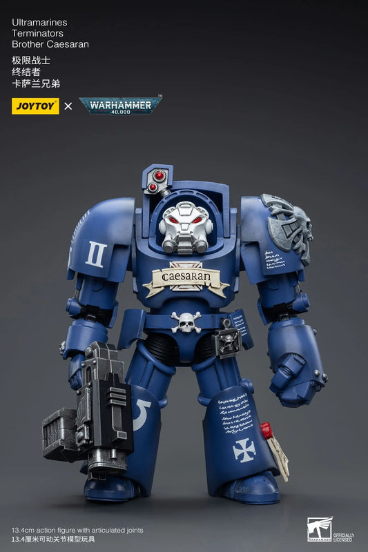 JoyToy: Ultramarines - Terminators - Brother Caesaran - 极限战士 - 终结者 - 卡萨兰兄弟