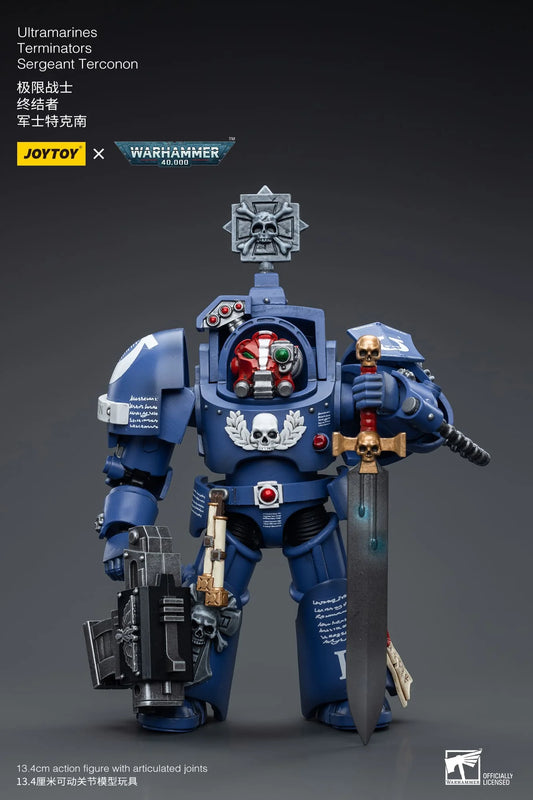 JoyToy: Ultramarines - Terminators - Sergeant Terconon - 极限战士 - 终结者 - 军士特克南