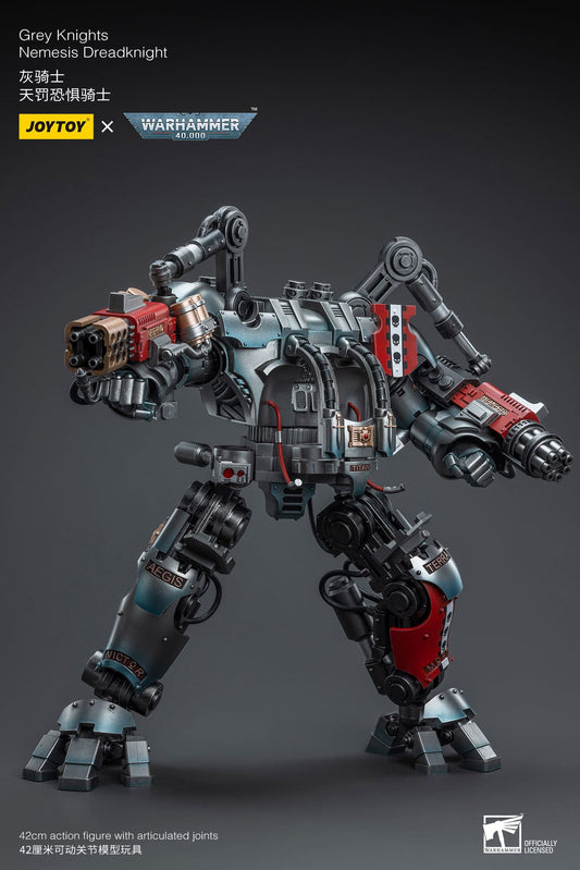 JoyToy: Grey Knights - Nemesis Dreadknight - 灰骑士 - 天罚恐惧骑士