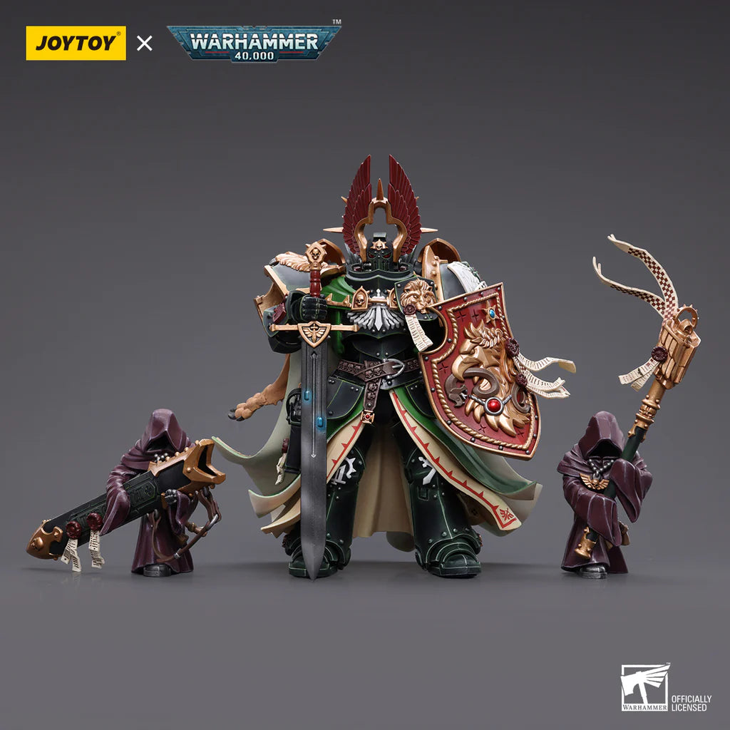 JoyToy: Dark Angels - Primarch Lion El‘Jonson - 黑暗天使 - 基因原体莱昂·艾尔庄森
