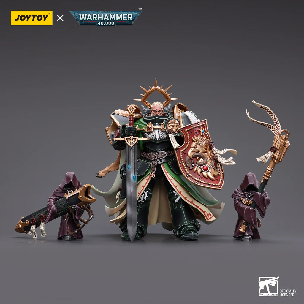 JoyToy: Dark Angels - Primarch Lion El‘Jonson - 黑暗天使 - 基因原体莱昂·艾尔庄森