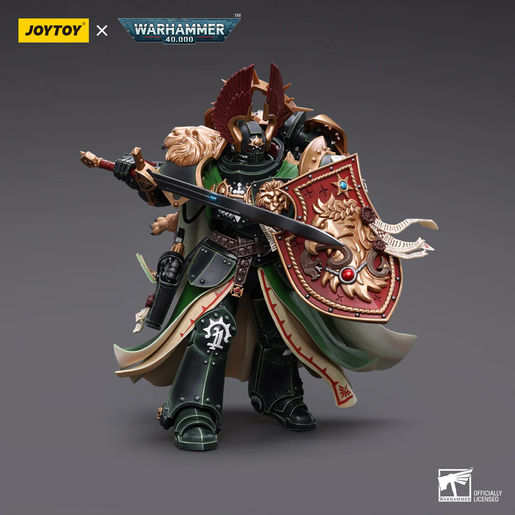 JoyToy: Dark Angels - Primarch Lion El‘Jonson - 黑暗天使 - 基因原体莱昂·艾尔庄森