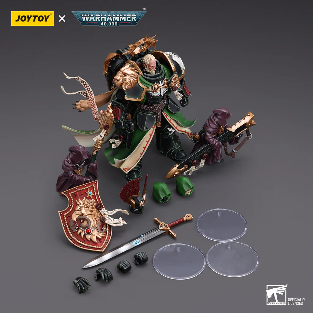 JoyToy: Dark Angels - Primarch Lion El‘Jonson - 黑暗天使 - 基因原体莱昂·艾尔庄森
