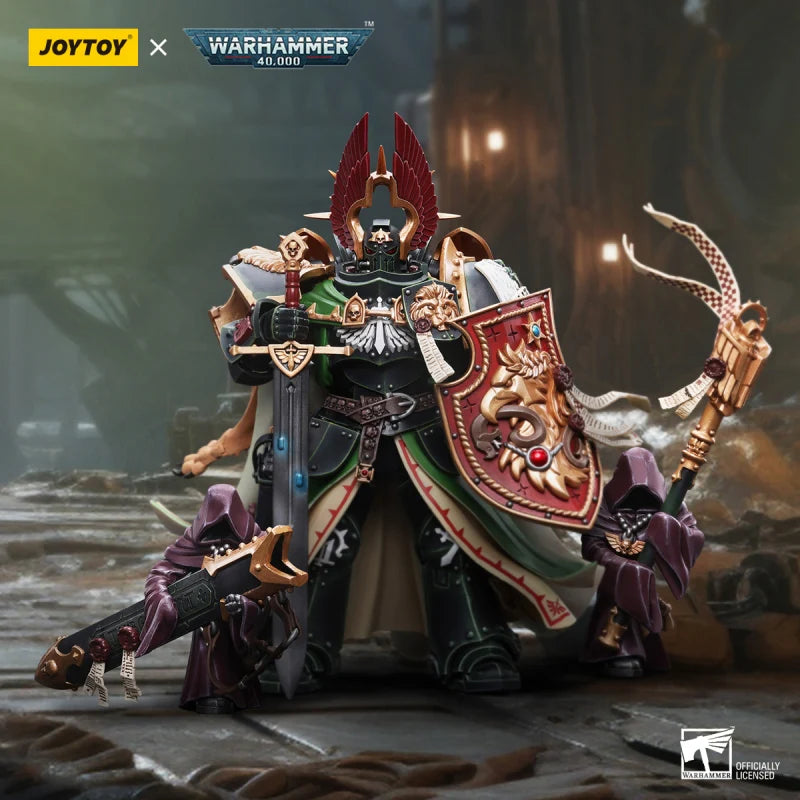 JoyToy: Dark Angels - Primarch Lion El‘Jonson - 黑暗天使 - 基因原体莱昂·艾尔庄森