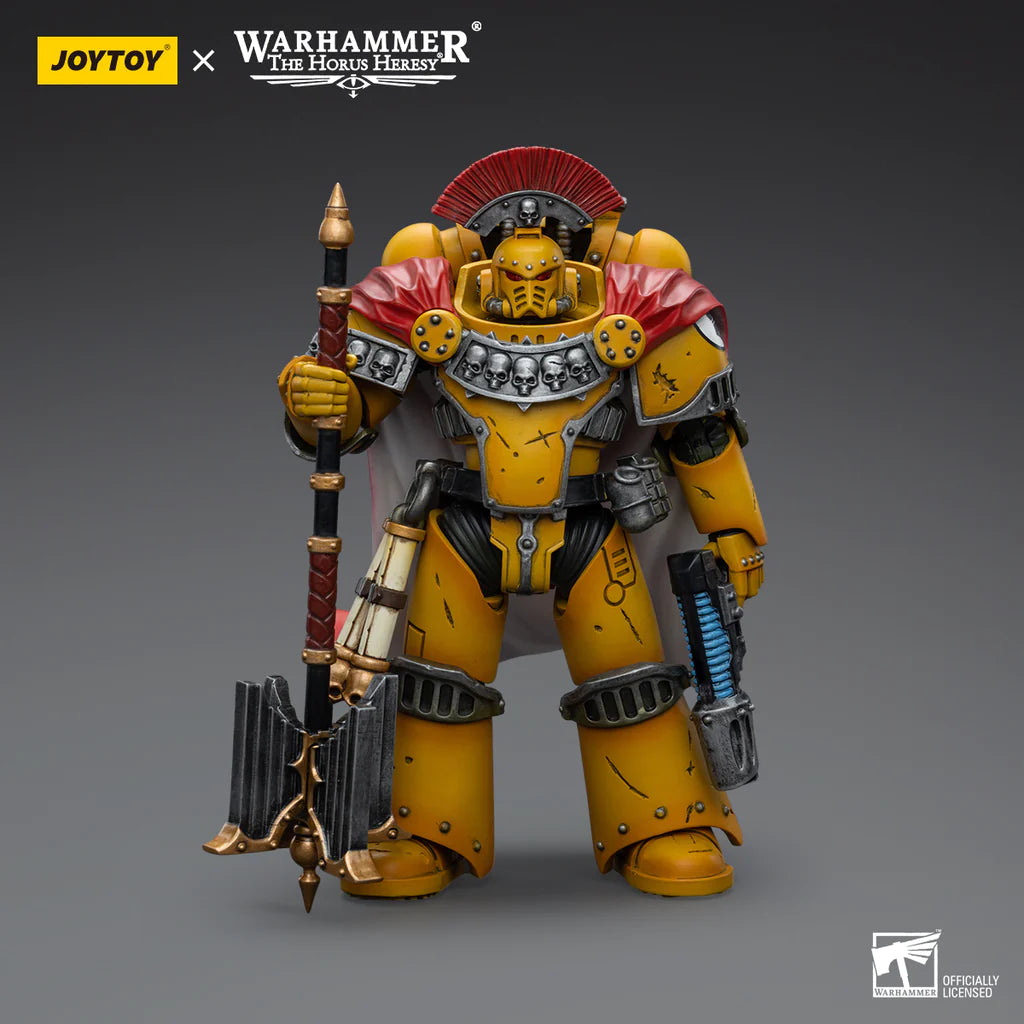 JoyToy: Imperial Fists - Legion Chaplain Consul - 帝国之拳 - 军团牧师执政官