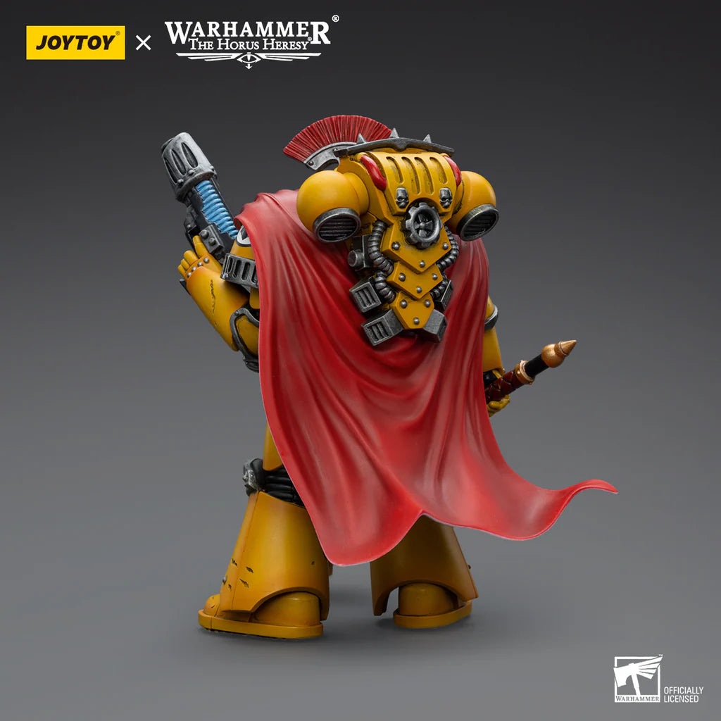 JoyToy: Imperial Fists - Legion Chaplain Consul - 帝国之拳 - 军团牧师执政官
