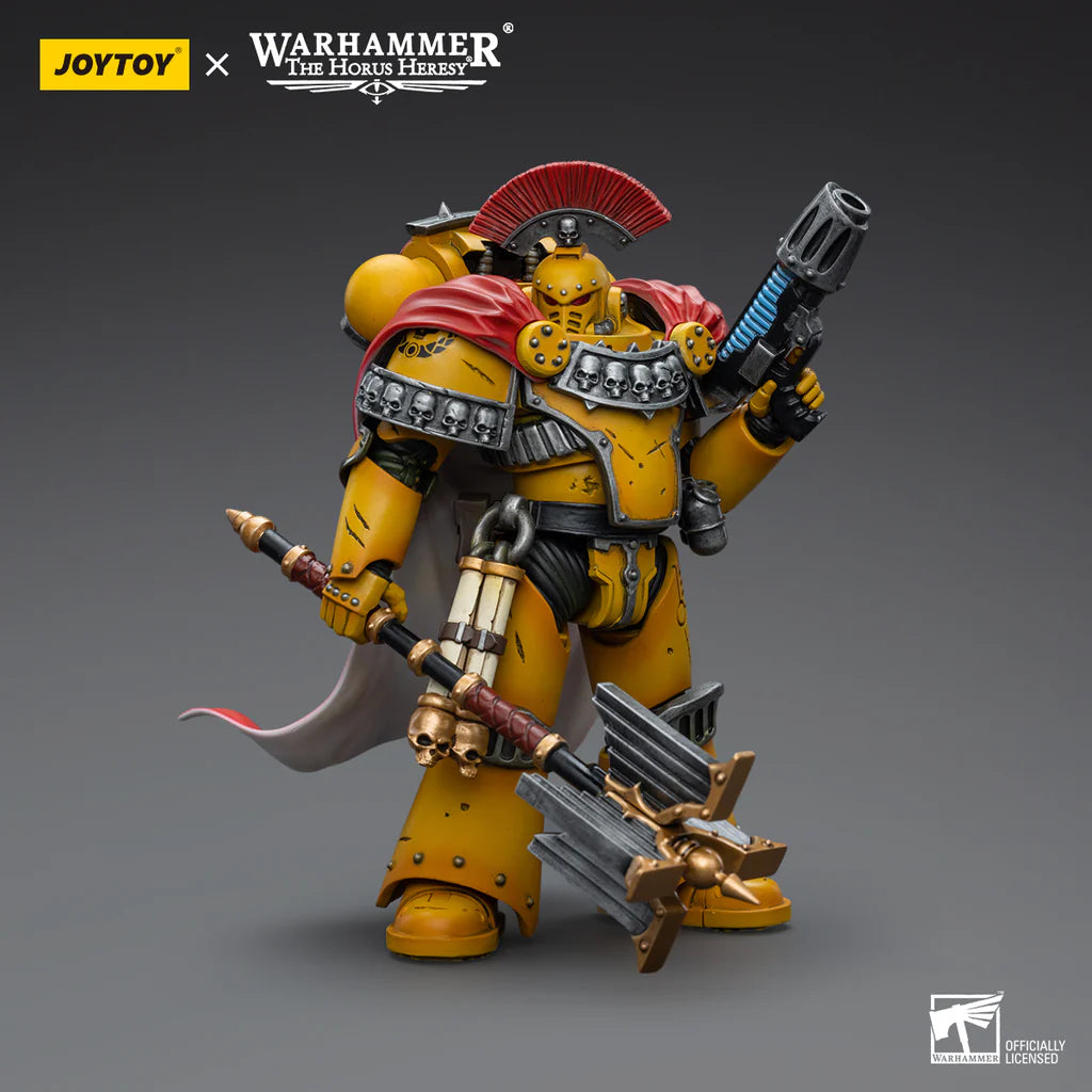 JoyToy: Imperial Fists - Legion Chaplain Consul - 帝国之拳 - 军团牧师执政官