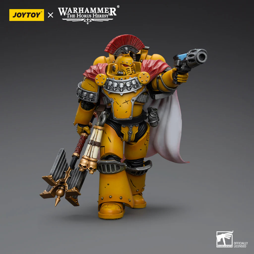 JoyToy: Imperial Fists - Legion Chaplain Consul - 帝国之拳 - 军团牧师执政官