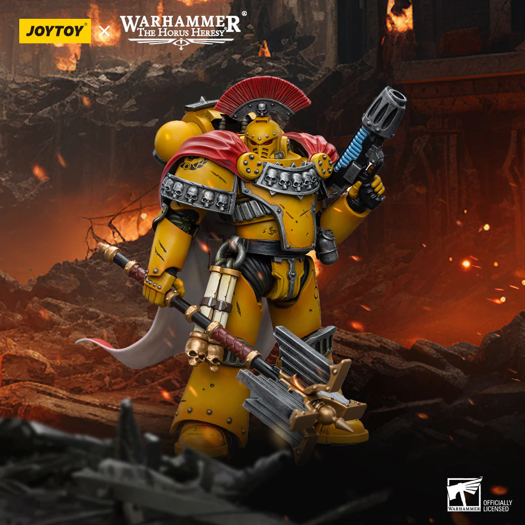 JoyToy: Imperial Fists - Legion Chaplain Consul - 帝国之拳 - 军团牧师执政官