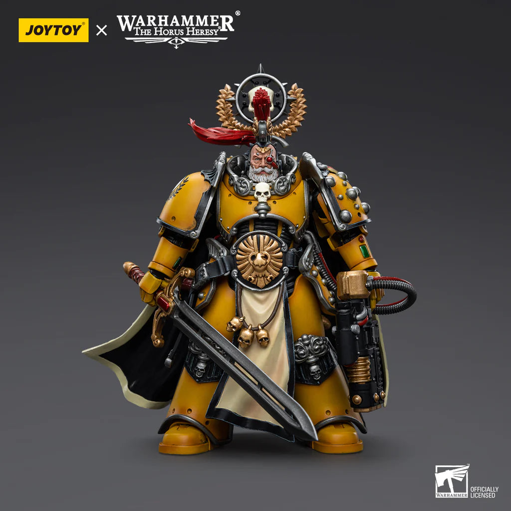 JoyToy: Imperial Fists - Legion Praetor with Power Sword - 帝國之拳 執政官 - 裝備動力劍的軍團執行官