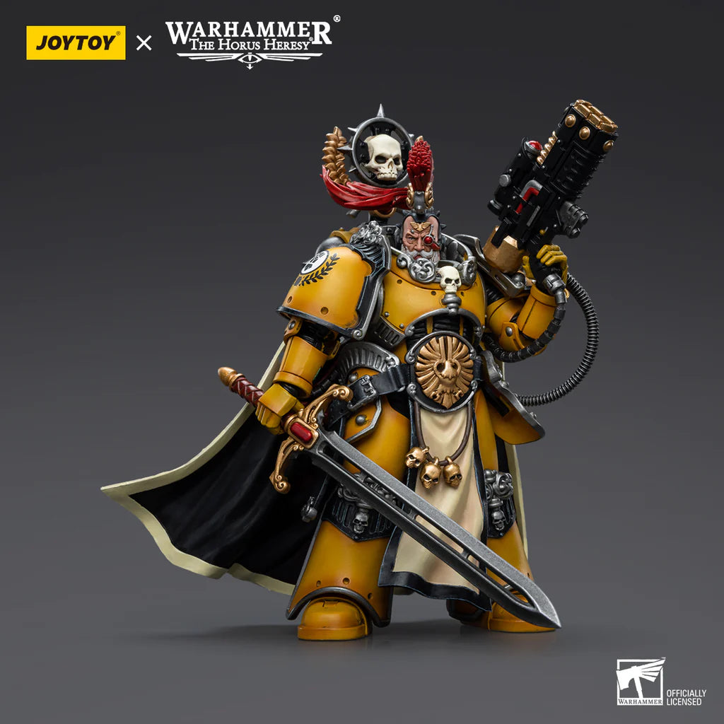 JoyToy: Imperial Fists - Legion Praetor with Power Sword - 帝國之拳 執政官 - 裝備動力劍的軍團執行官