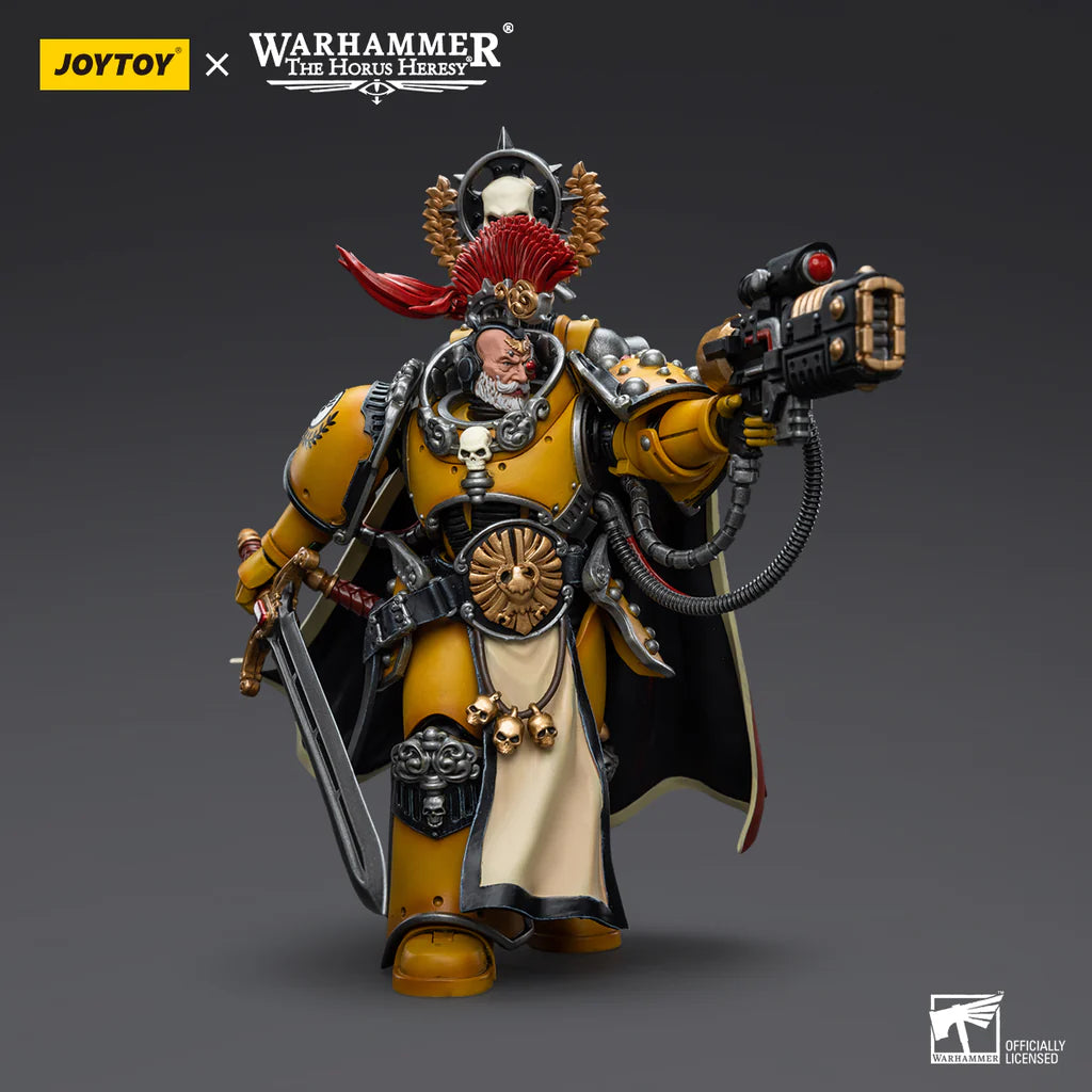 JoyToy: Imperial Fists - Legion Praetor with Power Sword - 帝國之拳 執政官 - 裝備動力劍的軍團執行官