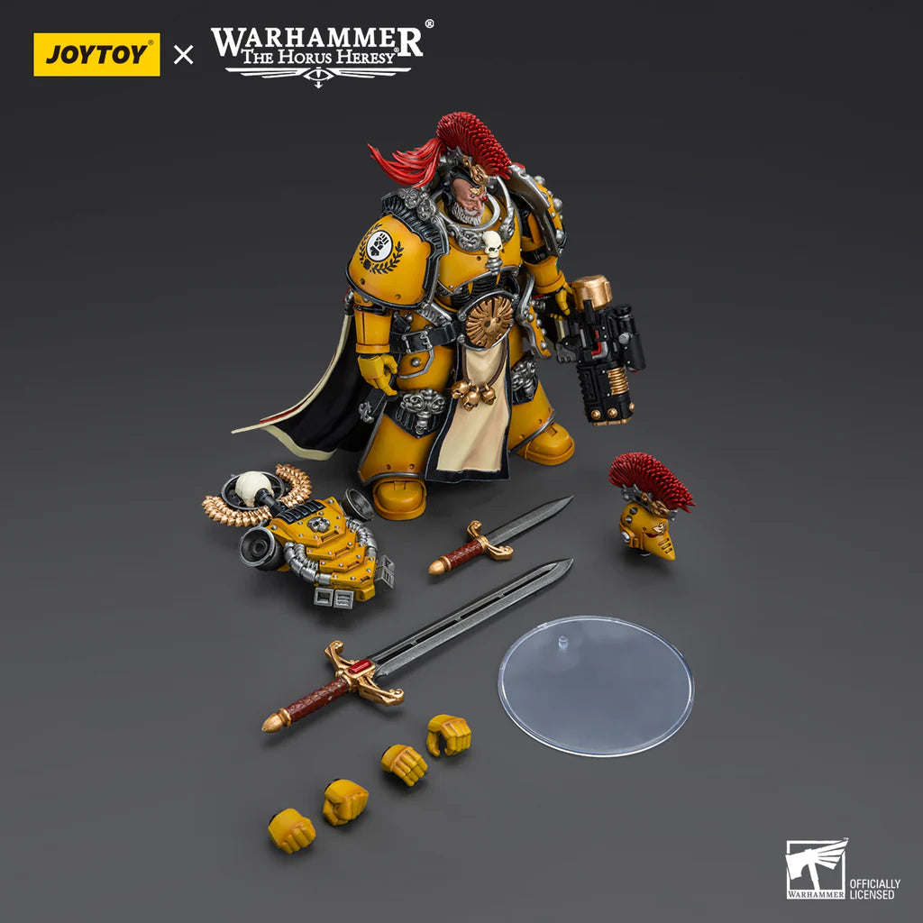 JoyToy: Imperial Fists - Legion Praetor with Power Sword - 帝國之拳 執政官 - 裝備動力劍的軍團執行官