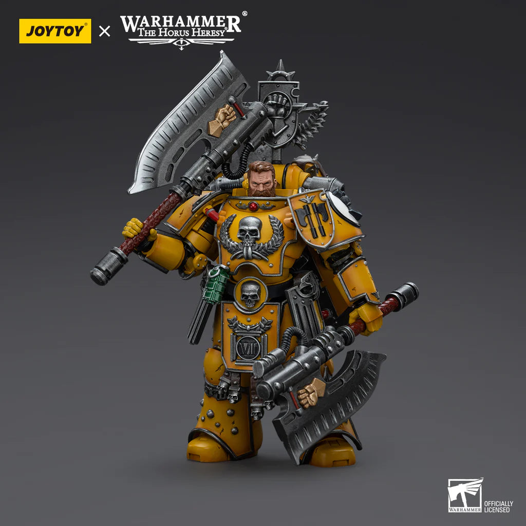 JoyToy: Imperial Fists - Fafnir Rann - 帝国之拳 - 法夫尼尔·兰恩