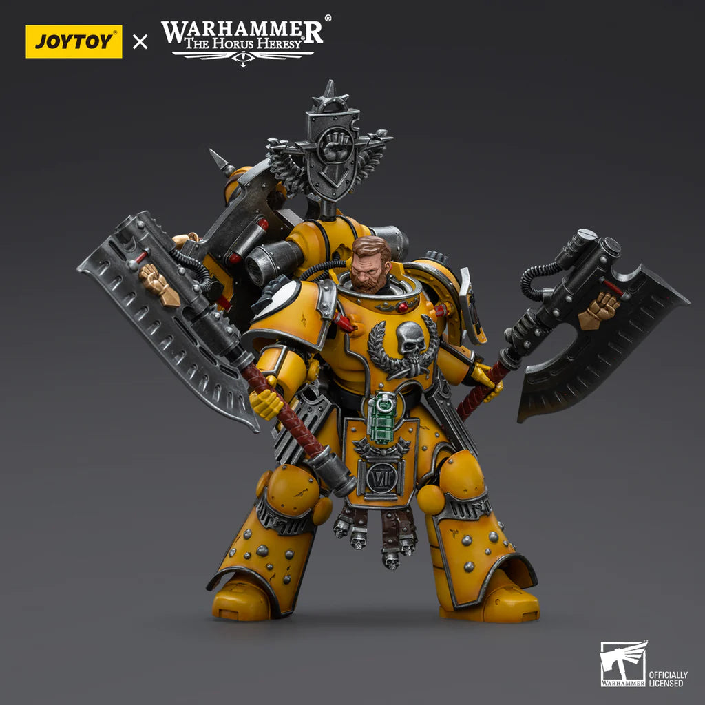 JoyToy: Imperial Fists - Fafnir Rann - 帝国之拳 - 法夫尼尔·兰恩