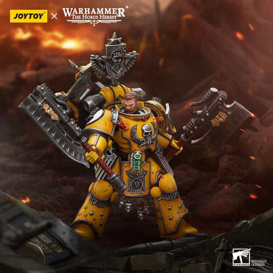 JoyToy: Imperial Fists - Fafnir Rann - 帝国之拳 - 法夫尼尔·兰恩