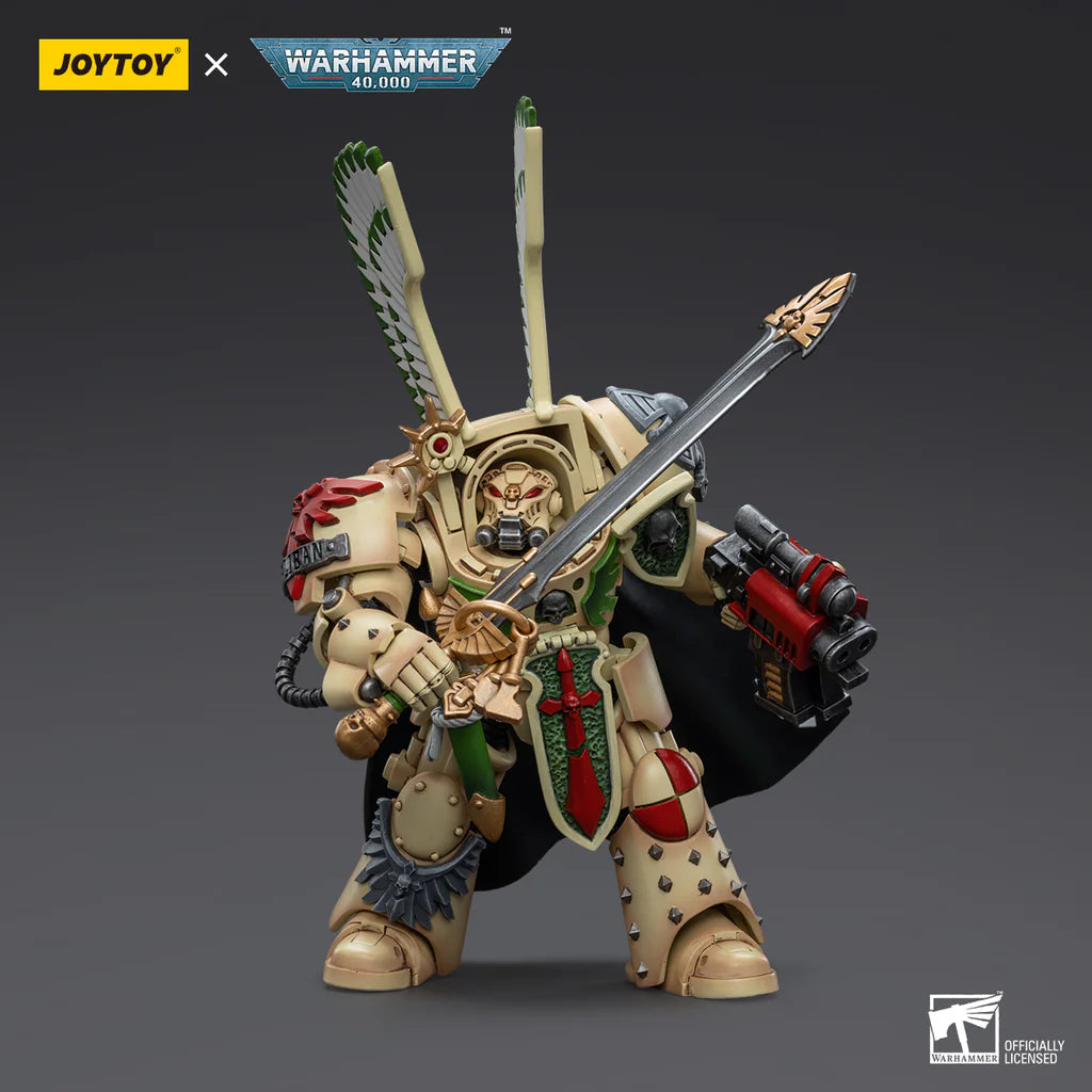 JoyToy: Dark Angels - Deathwing Strikemaster with Power Sword - 黑暗天使 -  裝備動力劍的死翼突擊大師