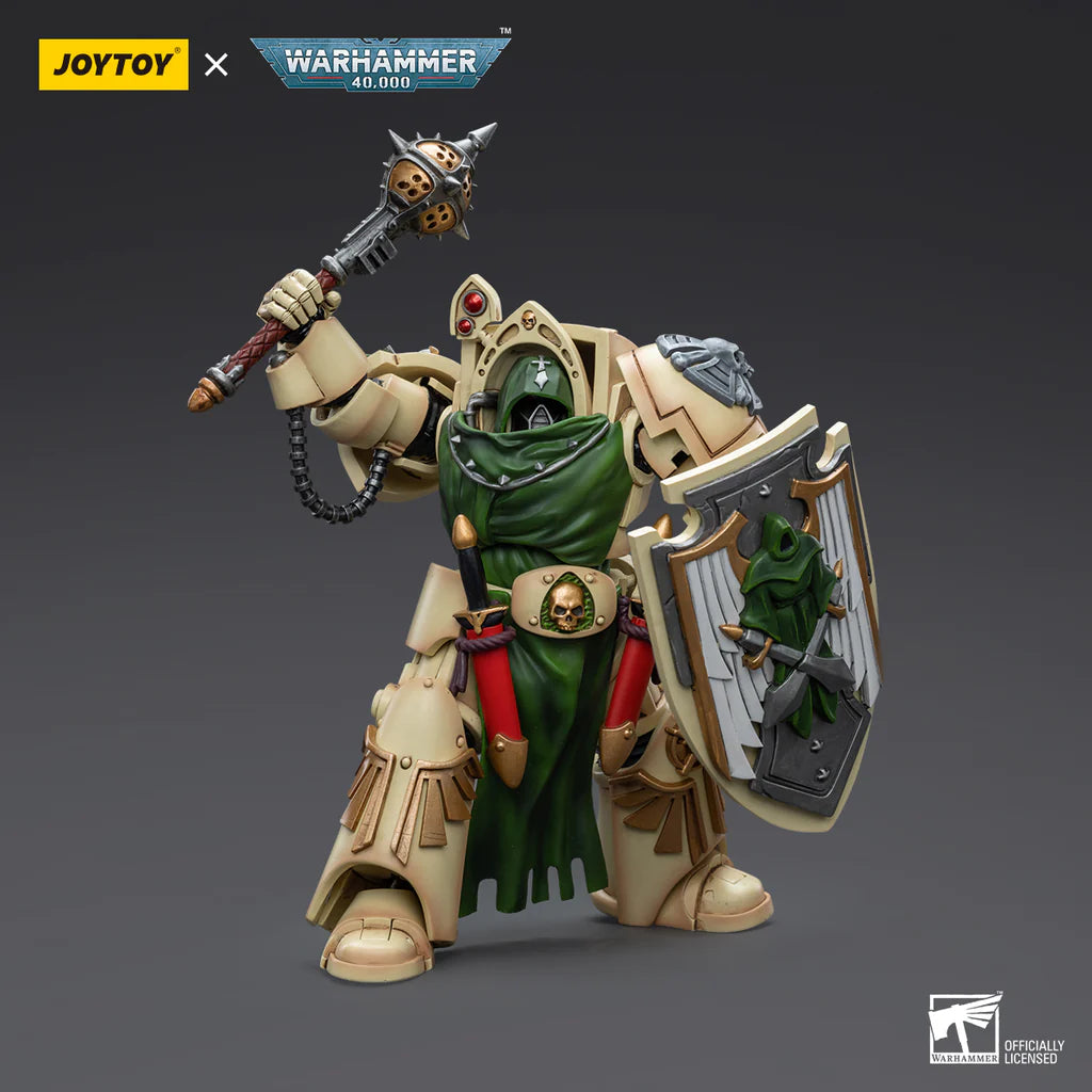 JoyToy: Dark Angels - Deathwing Knight with Mace of Absolution 2 - 黑暗天使 - 裝備赦免槌的死翼騎士 2