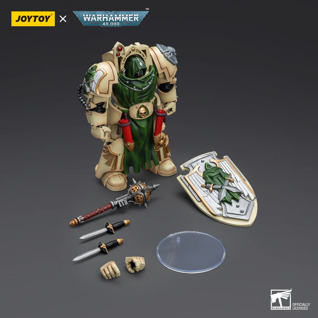 JoyToy: Dark Angels - Deathwing Knight with Mace of Absolution 2 - 黑暗天使 - 裝備赦免槌的死翼騎士 2