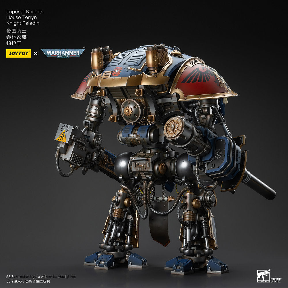 JoyToy: Imperial Knights - House Terryn - Knight Paladin - 帝國騎士 - 泰林家族 - 帕拉丁
