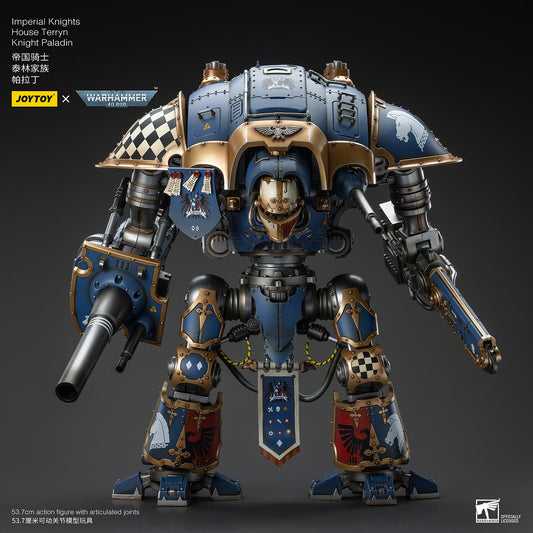 JoyToy: Imperial Knights - House Terryn - Knight Paladin - 帝國騎士 - 泰林家族 - 帕拉丁