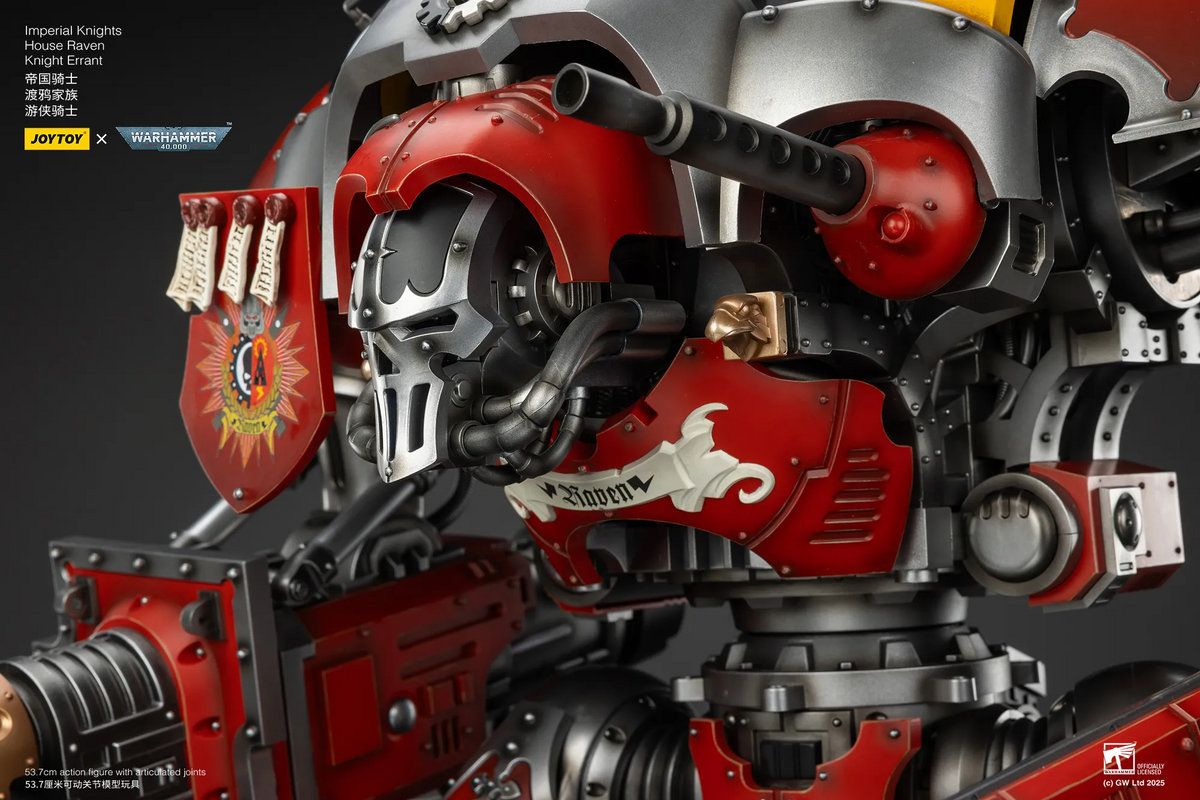 Imperial Knights: House Raven Knight Errant - 帝國騎士: 渡鴉家族遊俠騎士