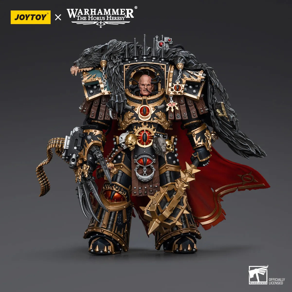 JoyToy: Sons Of Horus - Warmaster Horus - Primarch Of The XVIth Legion - 荷魯斯之子 - 戰帥荷魯斯 - 十六軍團基因原體