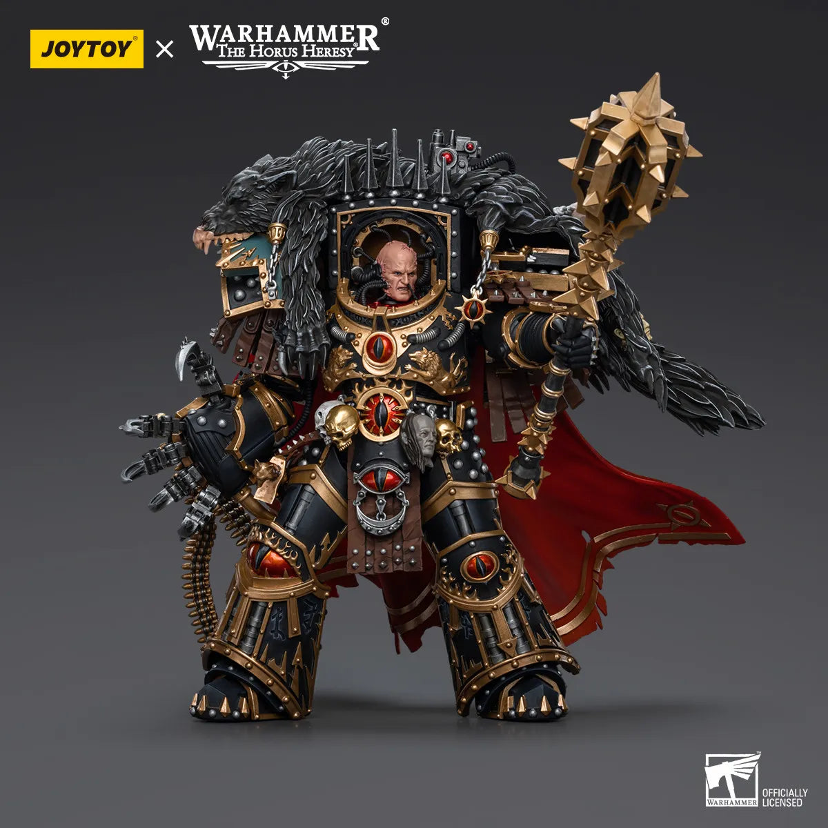 JoyToy: Sons Of Horus - Warmaster Horus - Primarch Of The XVIth Legion - 荷魯斯之子 - 戰帥荷魯斯 - 十六軍團基因原體