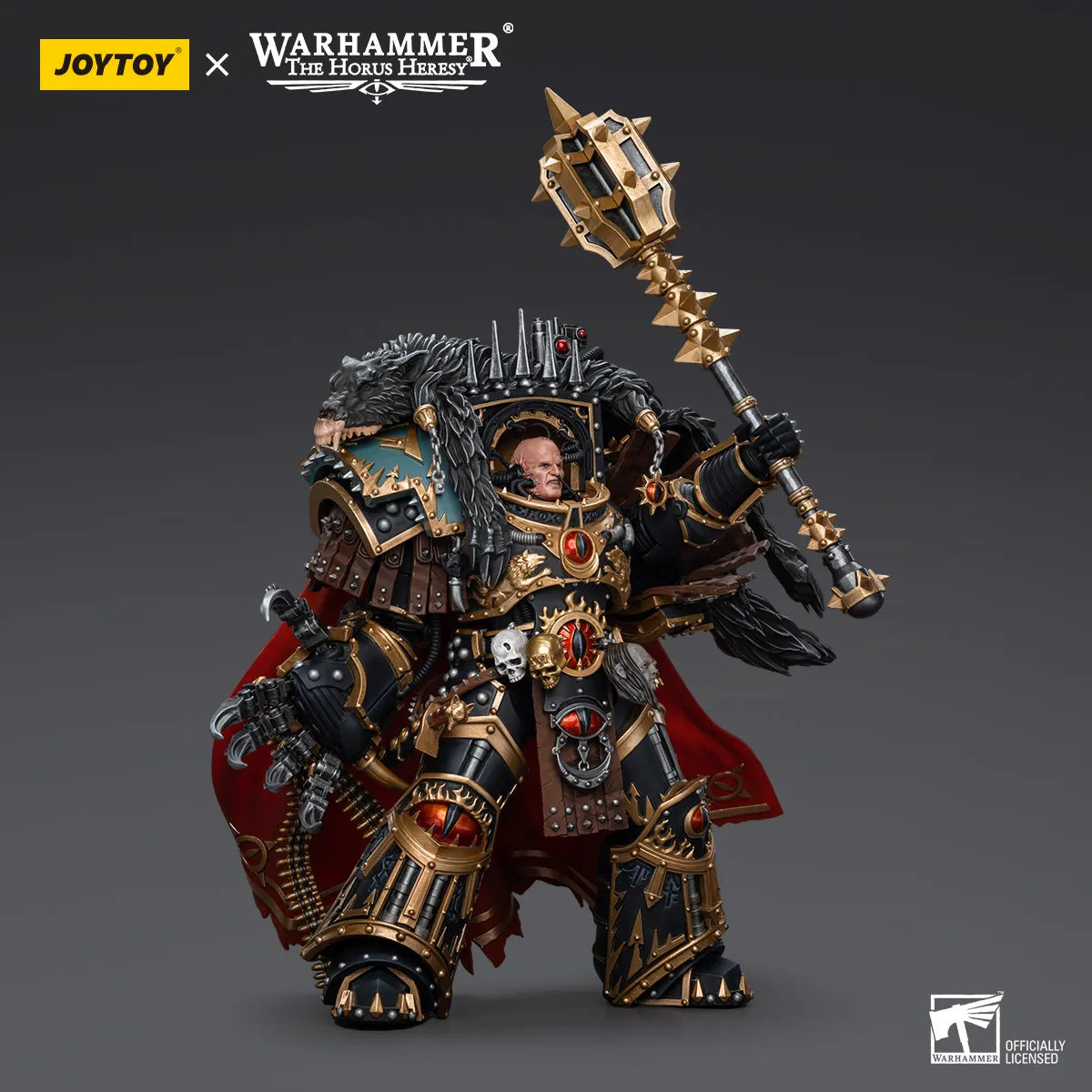 JoyToy: Sons Of Horus - Warmaster Horus - Primarch Of The XVIth Legion - 荷魯斯之子 - 戰帥荷魯斯 - 十六軍團基因原體